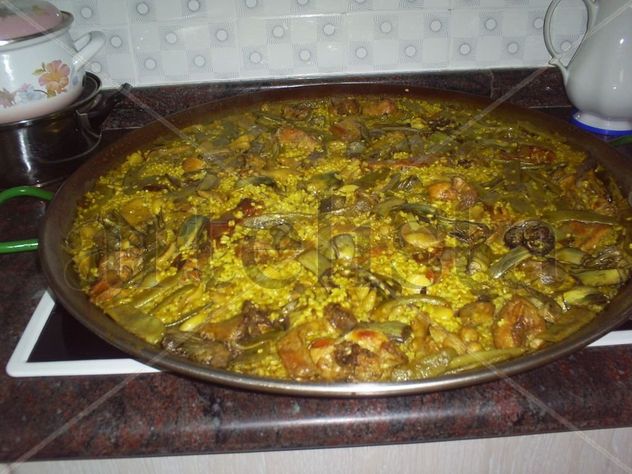 PAELLA (tambien es arte )