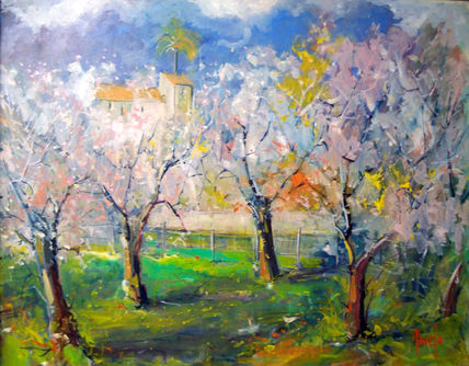 ALMENDROS (Primavera)