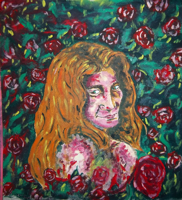 rosa roja