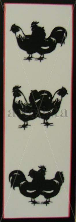 serie gallinas