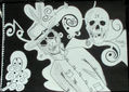 vaquero y calavera