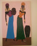 pintura africana