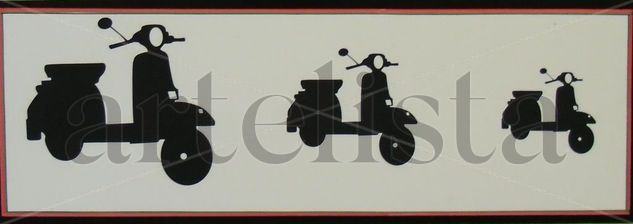 serie vespa 