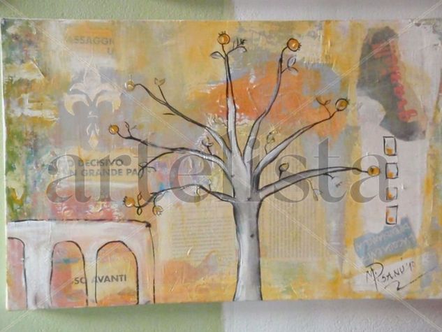 Gracias a la Vida Mixed media Canvas Others