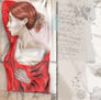 en rojo