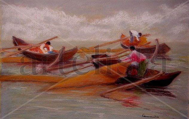 PESCANDO EN EL INDICO