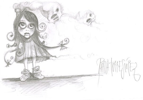 Sacaste de mi todos los malditos fantasmas