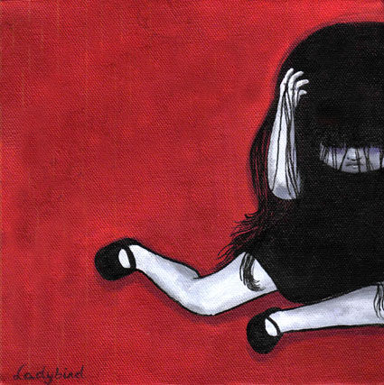 Fear Acrylic Canvas Others