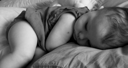 Duerme mi niña.