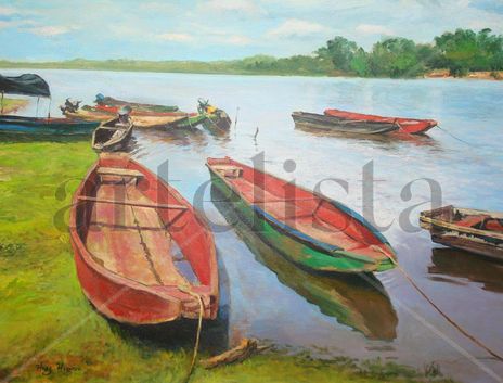 Canoas en el nare