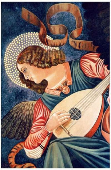 EL TOKE DEL ANGEL Óleo Lienzo Otros