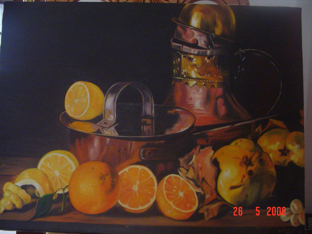 Bodegón Óleo Lienzo Bodegones