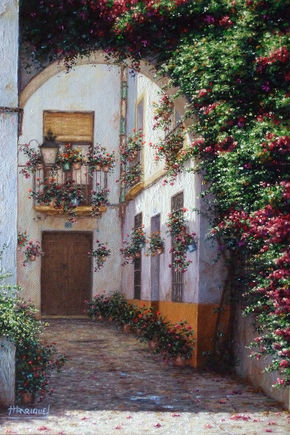 Calleja de las Flores