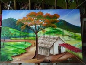 el rancho Oil Canvas Landscaping