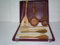 Coleccion de cucharas.