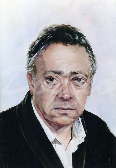 Autorretrato/Autoportrait Oil Canvas Portrait