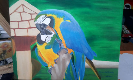 Pareja de Loros...