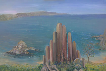 El peñón de Sopelana
