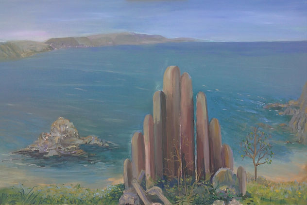 El peñón de Sopelana