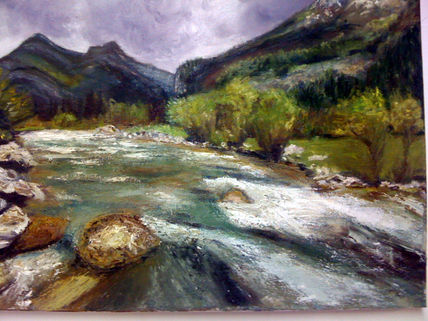 Rio de motaña