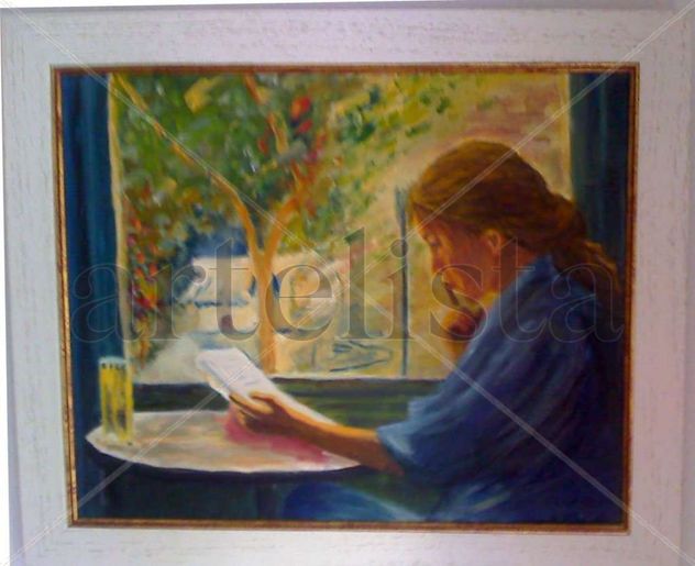 pilar estudiando