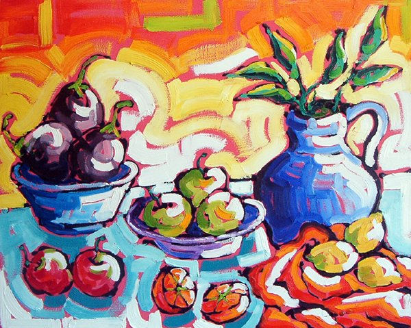 NATURALEZA VIVA   COMPOSICIÓN