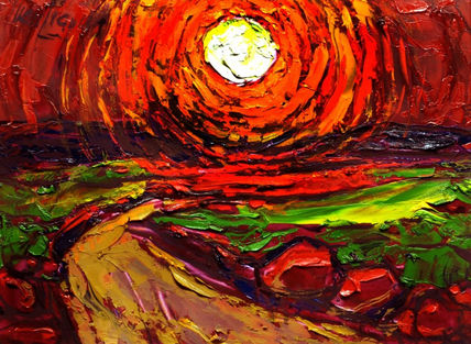 Puesta de sol