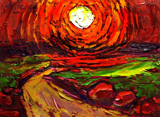 Puesta de sol