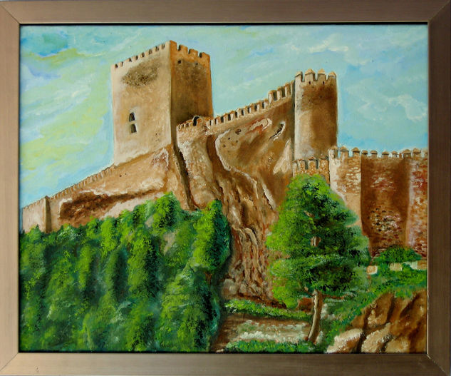 castillo de al cala del jucar 