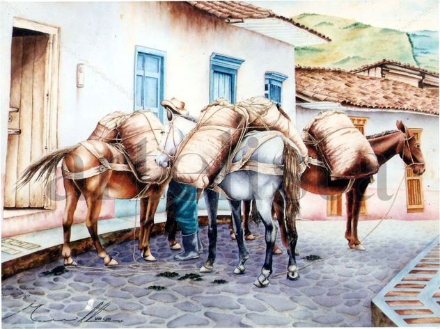 Fin de la Jornada (Homenaje al maestro Juan Ruiz )