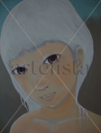 Nacar Acrylic Canvas Portrait