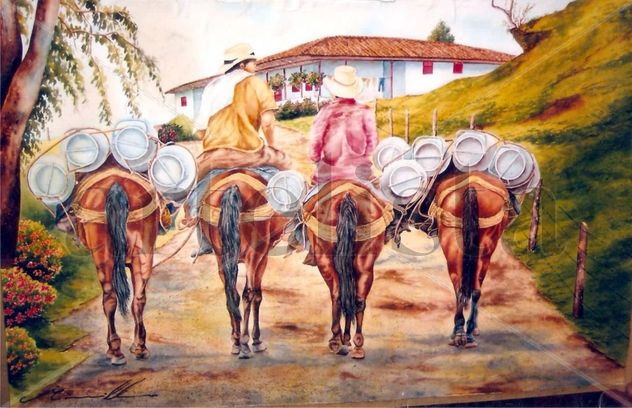 Tertulios paisas  (Homenaje al maestro Juan Ruiz)