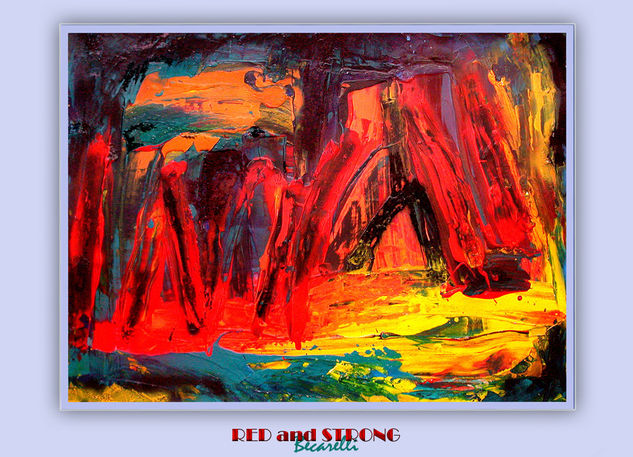 A Landscape for Power and Soul Oil Canvas Landscaping