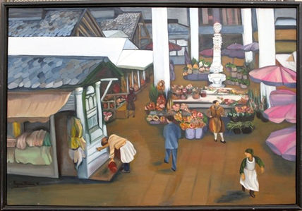 O Mercado do Bolhão