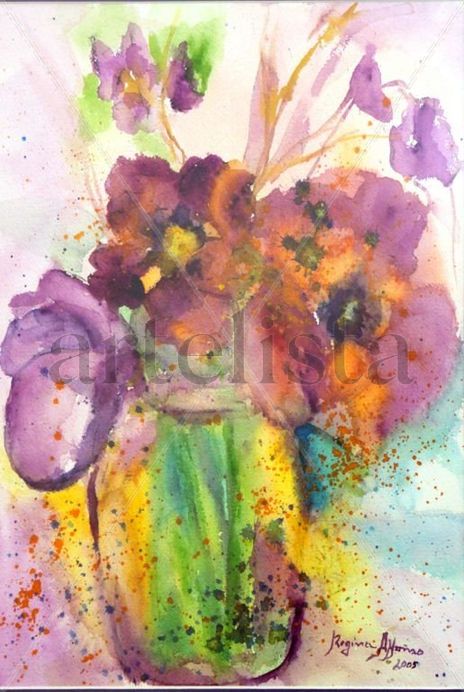 Jarro de flores