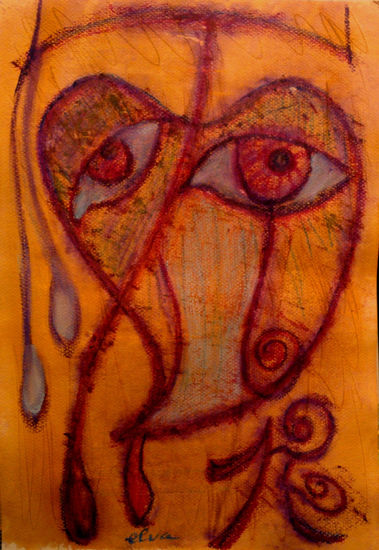 ¿Quién fatiga al amor? Mixed media Paper Others