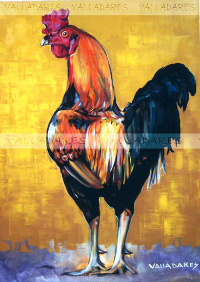 Gallo Oil Canvas Animals