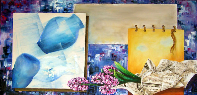 El ramo Oil Canvas Others