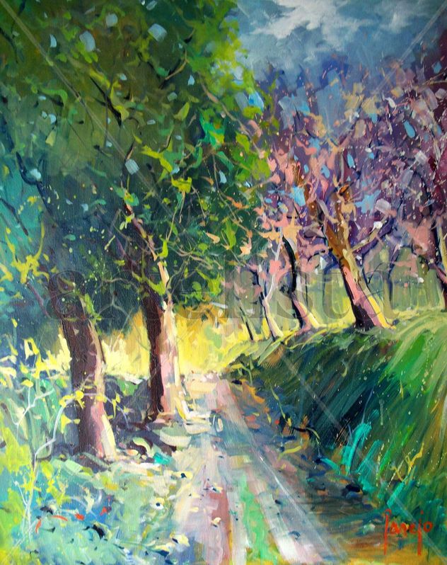 El camino de los almendros