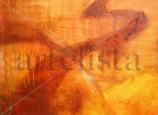 En busca del camino (2007) Acrylic Canvas Others