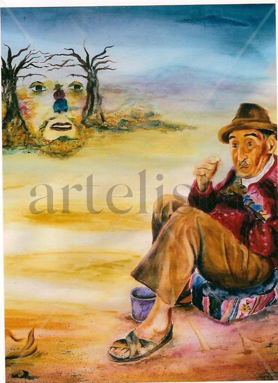 Futuro incierto Oil Canvas Landscaping