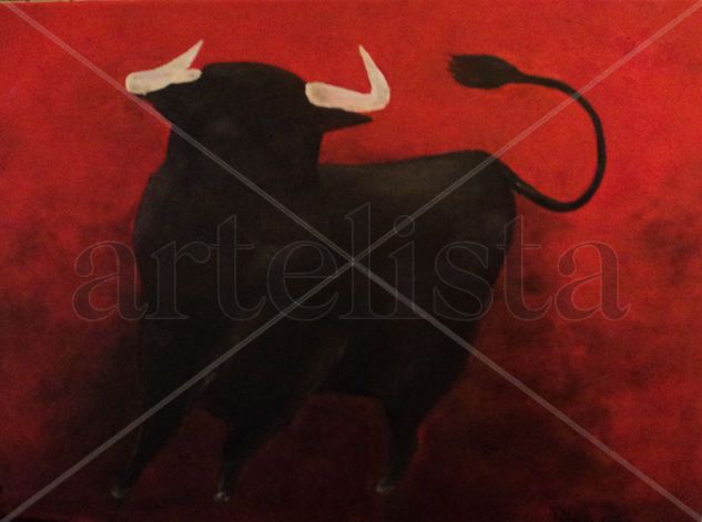 Toro Oil Textile Animals