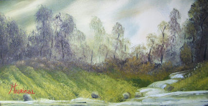 Bosque de Otoño.