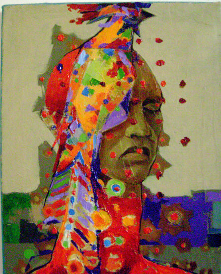 Sin título Oil Canvas Figure Painting