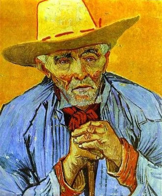 Le vieux paysan:...