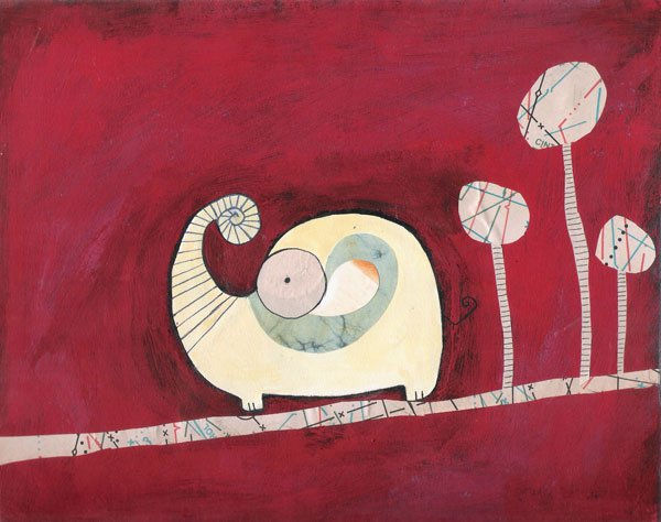 "Elefante equilibrista"