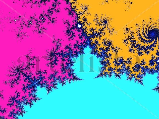 Fractal 3 colores 