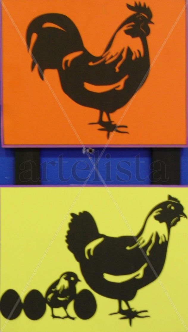 serie gallinas