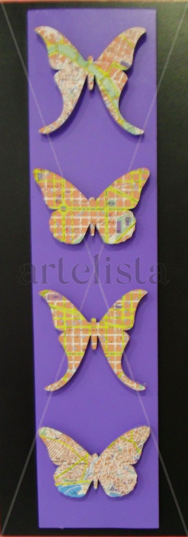 serie mariposas