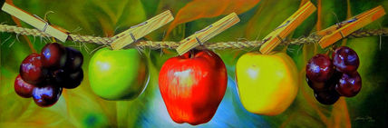 "Pinzas y Frutas"